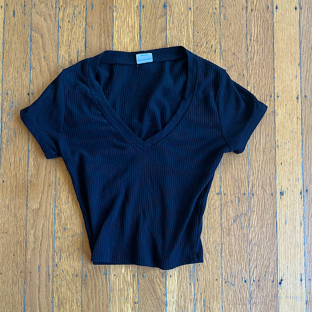 Black Basic Shirt